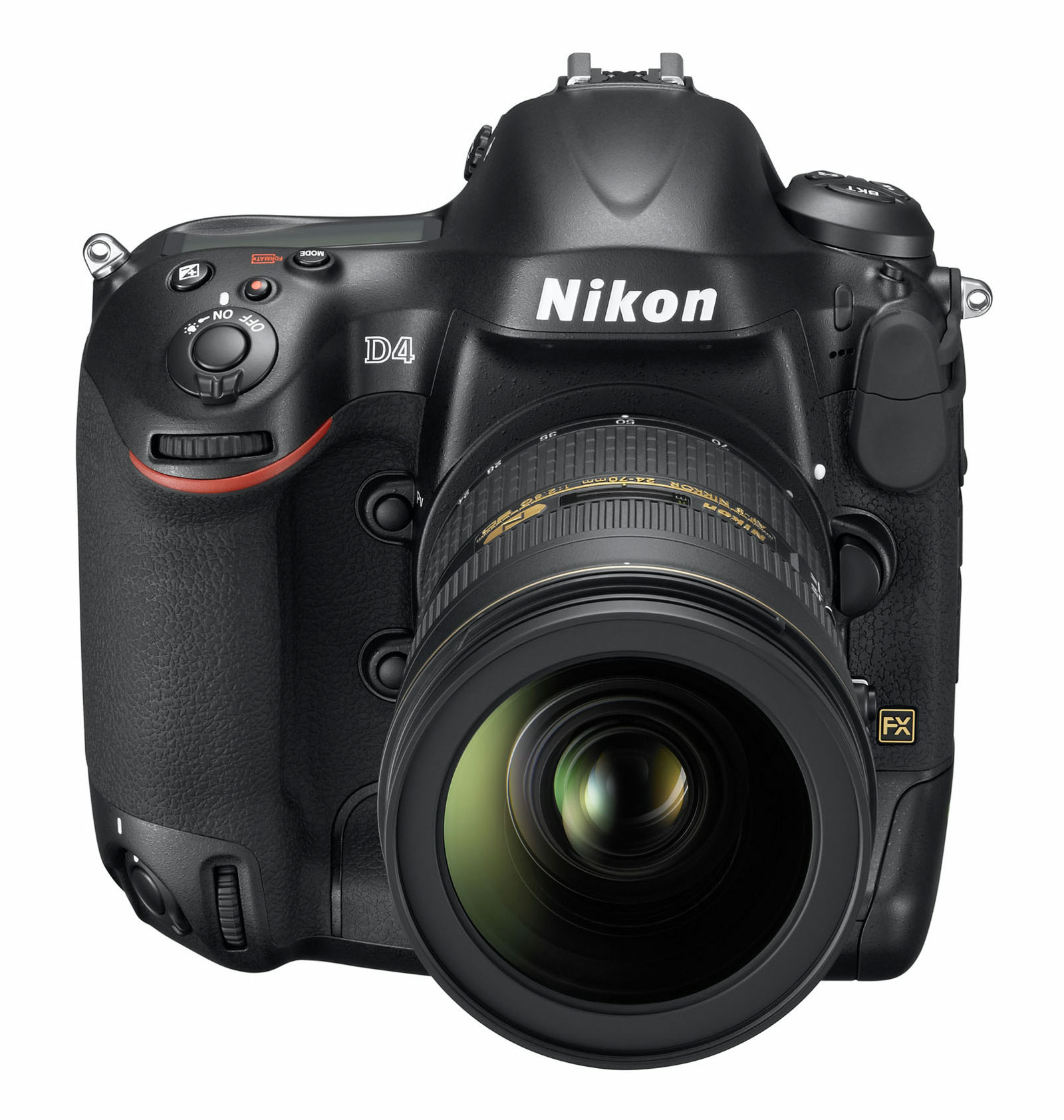 「ニコン D4」発表、ついにデジタル一眼レフカメラ次世代フラッグシップモデル登場 - GIGAZINE