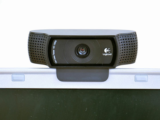 細部までくっきり見えるフルHD画質でビデオ通話ができるウェブカメラ「C920」 - GIGAZINE
