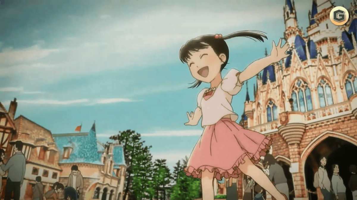 東京ディズニーリゾートに遊びに来た女の子のアニメcmが破壊力抜群 Gigazine