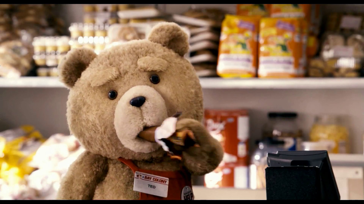 テディベアが大人になって大暴れする映画 Ted 予告編ムービー Gigazine