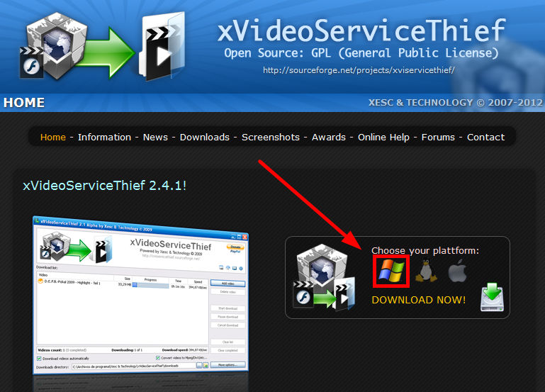 Ubuntu インストール windows Xvideoservicethief 動画ダウンロード「xVideoServiceTheif」を入れてみた