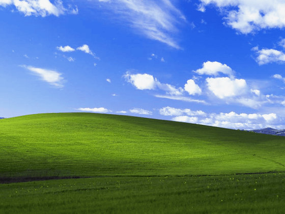 Windowsxpのあの 草原 壁紙はcgではなく なんと現実に存在するリアル風景だった Gigazine