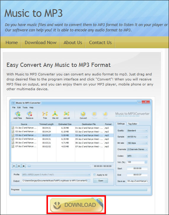 各種音楽ファイルを高速に変換 カット ミックス 結合ができるフリーソフト Music To Mp3 Converter Gigazine