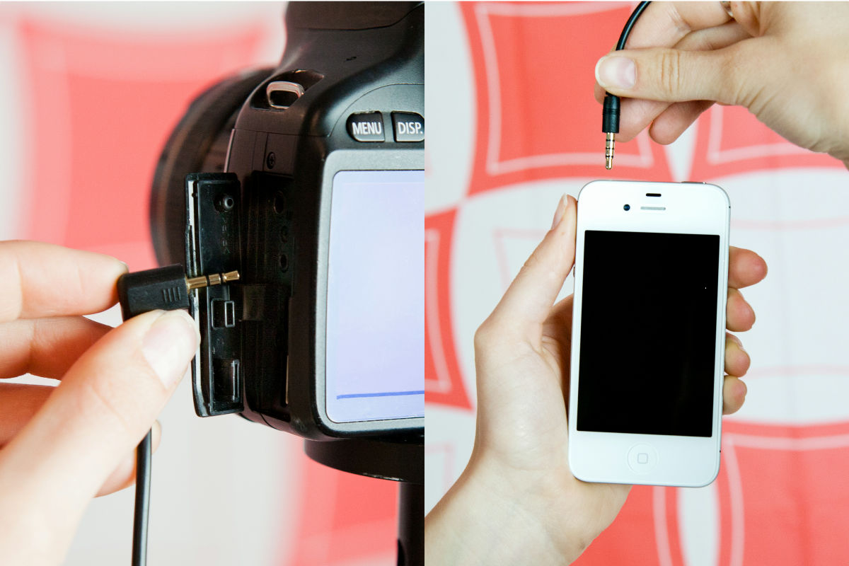 Iphoneをカメラのリモコンシャッターに変えるアプリ Ioshutter Gigazine