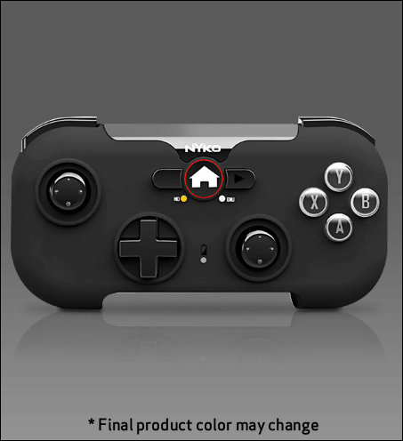 Androidのゲームがコントローラでプレイ可能になる携帯ゲームパッド Playpad Gigazine