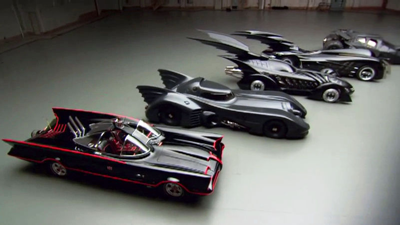 歴代のバットモービルが総出演する公式ドキュメンタリー The Batmobile Gigazine