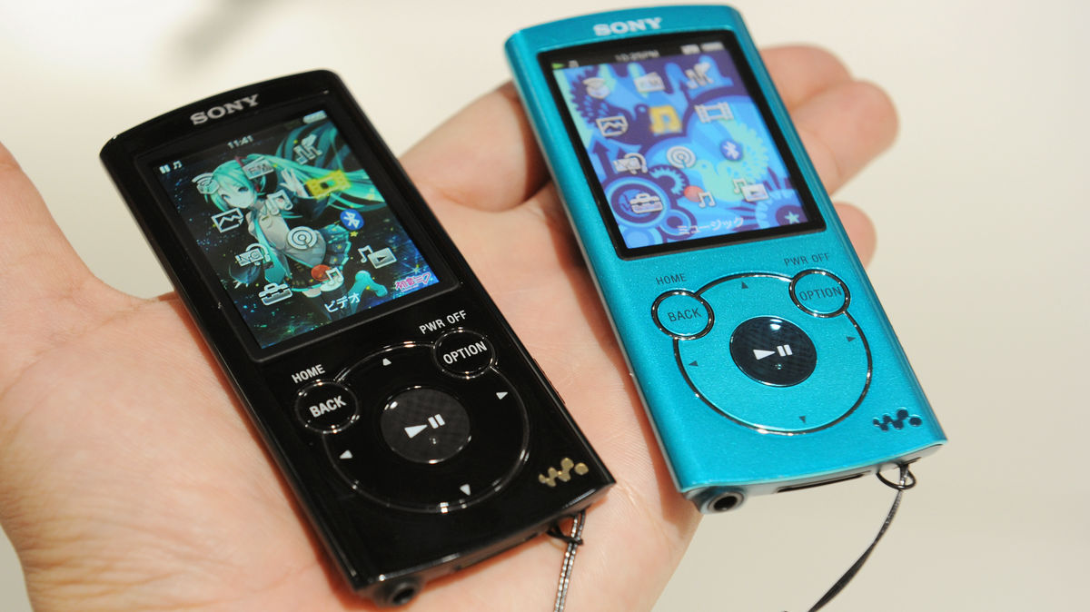 SONY WALKMAN Sシリーズ NW-S764 初音ミク 特別仕様-