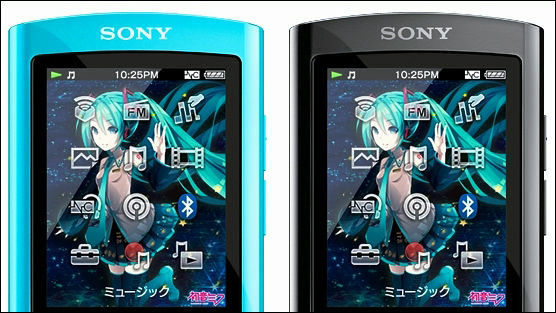 初音ミク ウォークマン限定3939台② 【TA0000101010101069