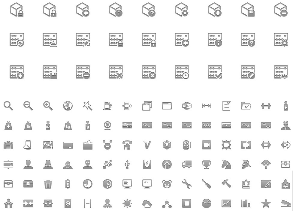 無料で商用利用も可能な約1万5000種類のandroid用アイコンセット Android Icons Gigazine