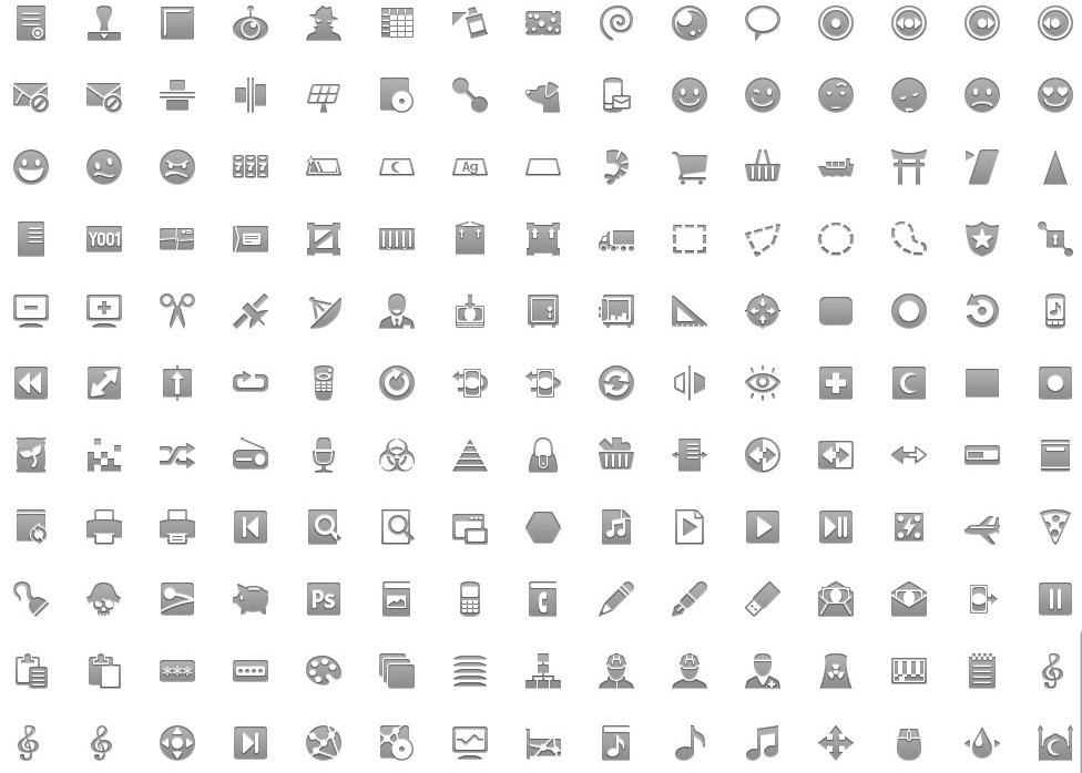 無料で商用利用も可能な約1万5000種類のandroid用アイコンセット Android Icons Gigazine