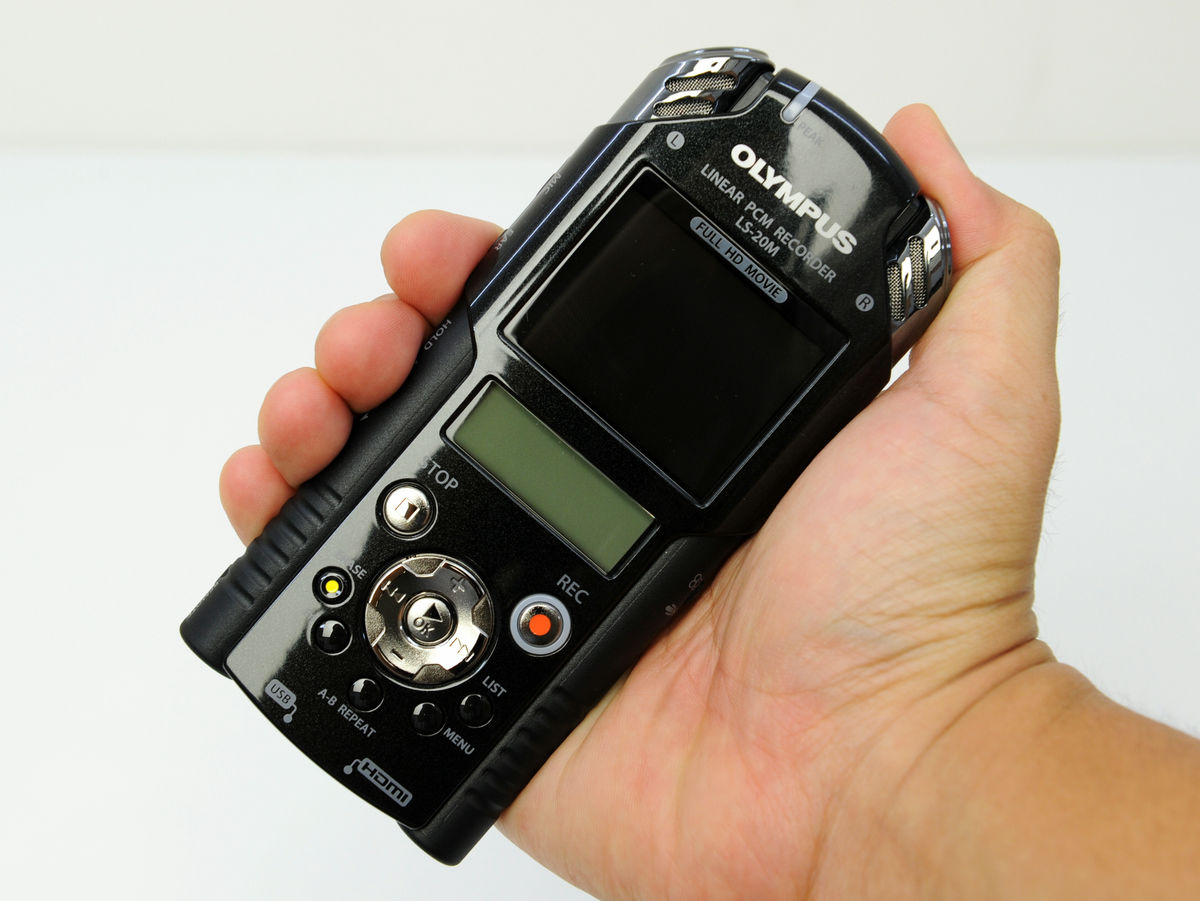 生まれのブランドで 【中古】 OLYMPUS オリンパス リニアPCMレコーダー