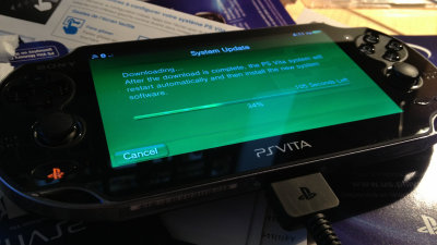 Ps Vitaがシステムバージョン1 80でアプリ画面での本体ボタン操作が可能に Gigazine