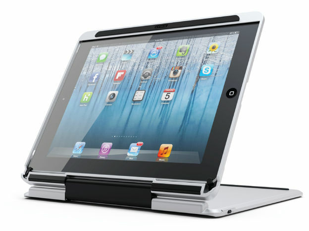 iPadをMacBookっぽくしたりスタンドとしても使えるキーボード 