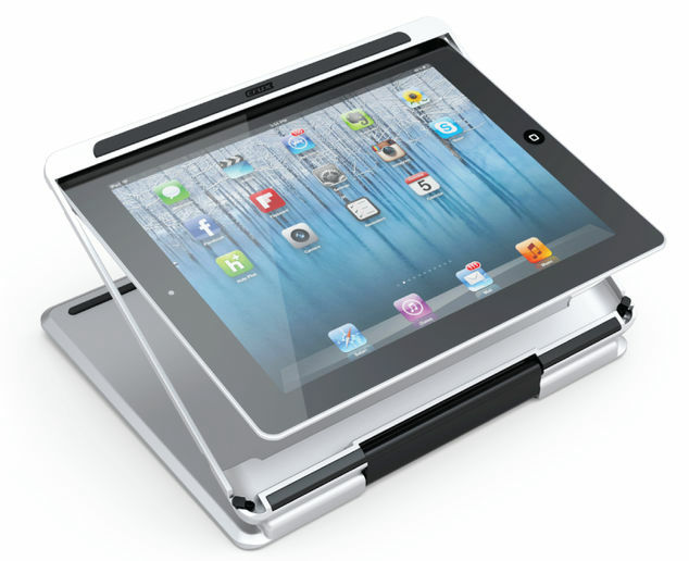 iPadがお洒落で使いやすいMacBook仕様に早替り red heart ケース 