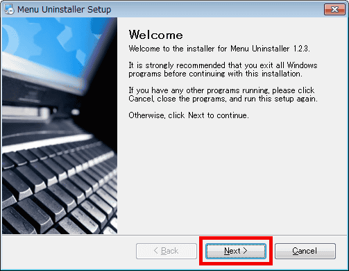 ショートカットアイコンを右クリックしてプログラムの削除ができるフリーソフト Menu Uninstaller Lite Gigazine