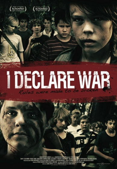 子どもたちが本物の武器で戦争ゴッコする映画 I Declare War 予告編ムービー Gigazine