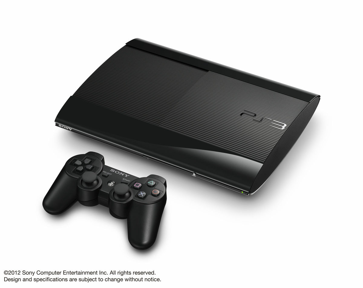 さらに小型＆軽量化した新PS3「CECH-4000」シリーズ10月4日より新発売 