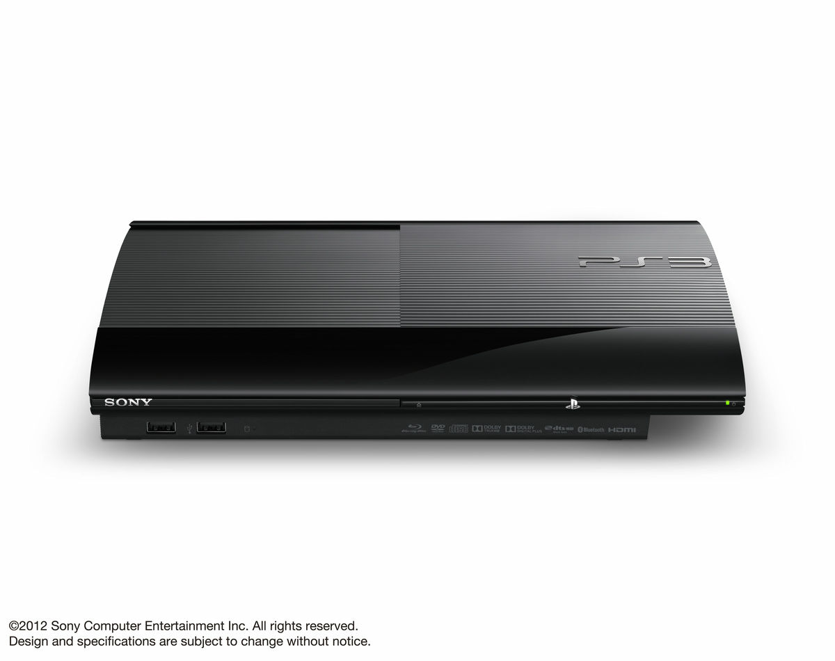 さらに小型＆軽量化した新PS3「CECH-4000」シリーズ10月4日より新発売