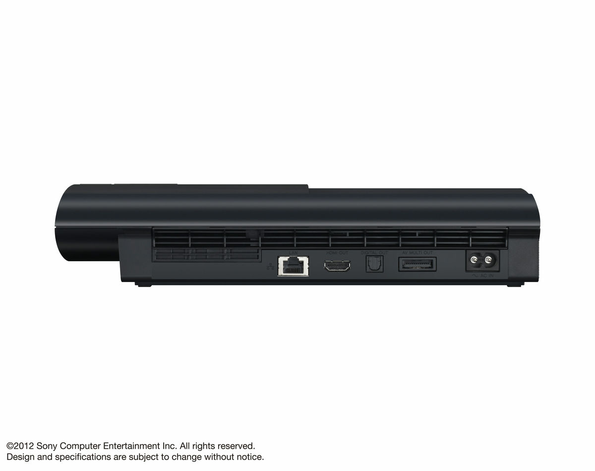 さらに小型＆軽量化した新PS3「CECH-4000」シリーズ10月4日より新発売