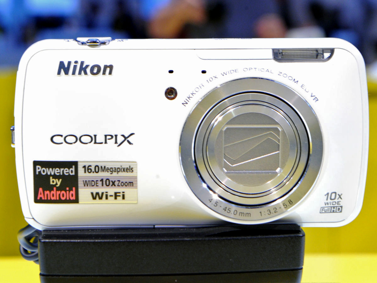 ニコンのAndroid搭載カメラ「COOLPIX S800c」実機フォト&ムービーレビュー - GIGAZINE