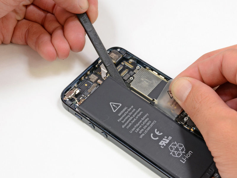 発売されたばかりの Iphone 5 をさっそく分解したフォトレポートが登場 Gigazine