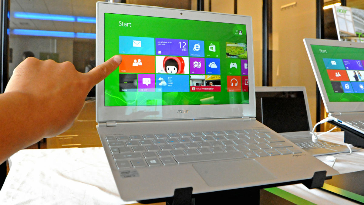 Windows8搭載タッチ操作対応の世界最薄Ultrabook「Aspire S7」実機フォトレビュー - GIGAZINE