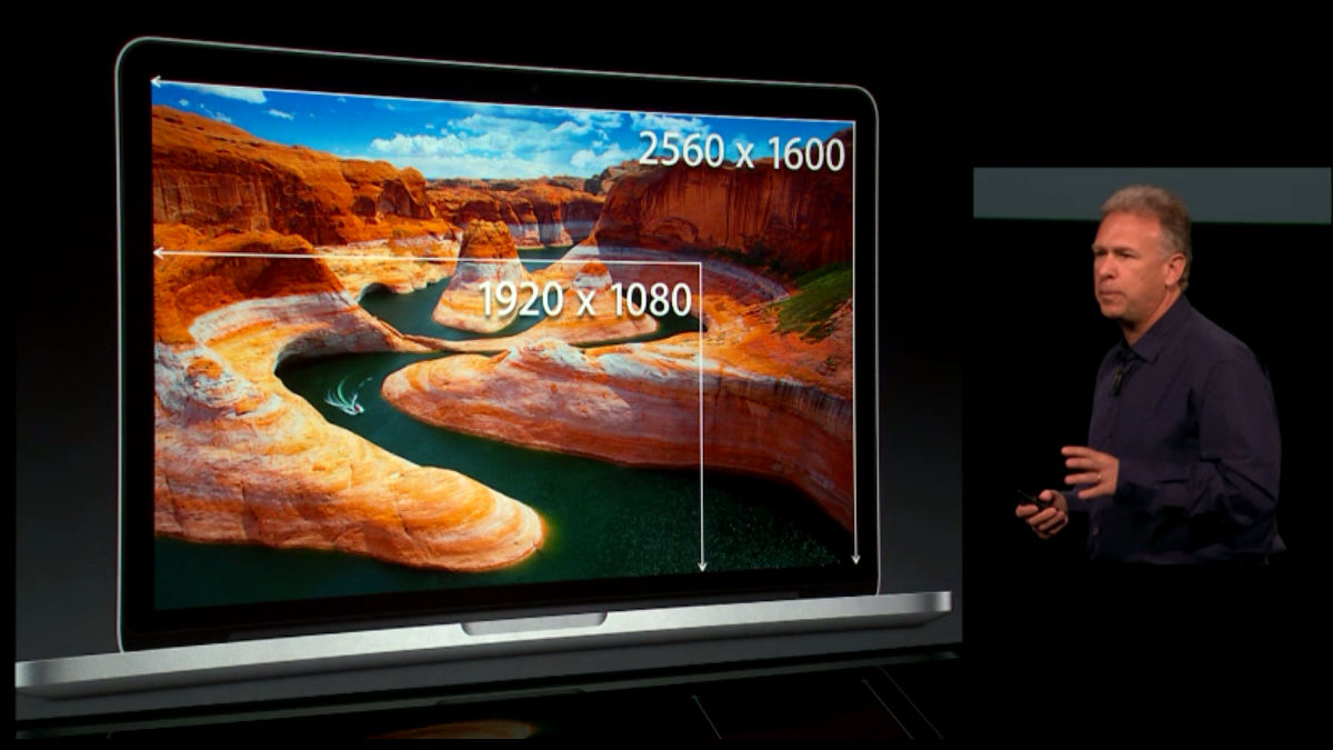 超高解像度Retinaディスプレイ搭載13インチ「MacBook Pro」をAppleが