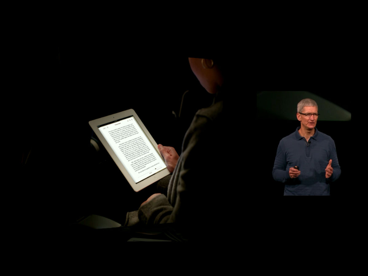7.9インチ「iPad mini」と超高精細ディスプレイ搭載の「第4世代iPad」が登場 - GIGAZINE