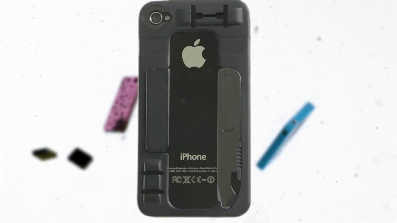 Iphoneにマクロ 魚眼 広角レンズ カッター ねじ回し 栓抜きなどをプラスするケース Readycase Gigazine