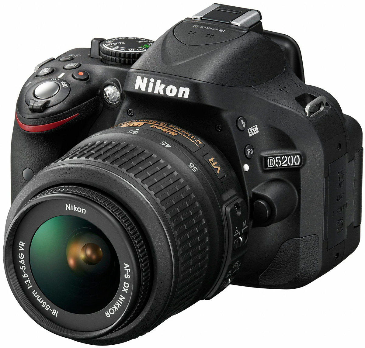 ニコンがデジタル一眼レフカメラのエントリーモデル「D5200」を12月に 