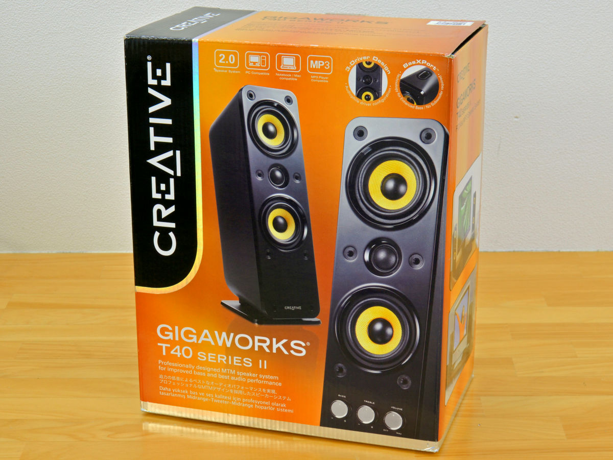 Sound Blaster ZxR + GigaWorks T40 Series | csfoundations.com