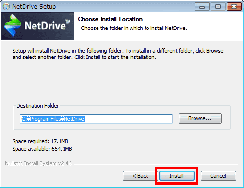 map drive webdav netdrive