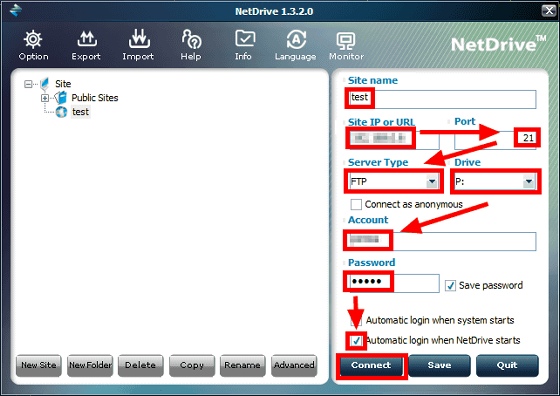 netdrive login