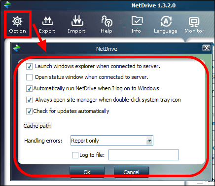 netdrive login