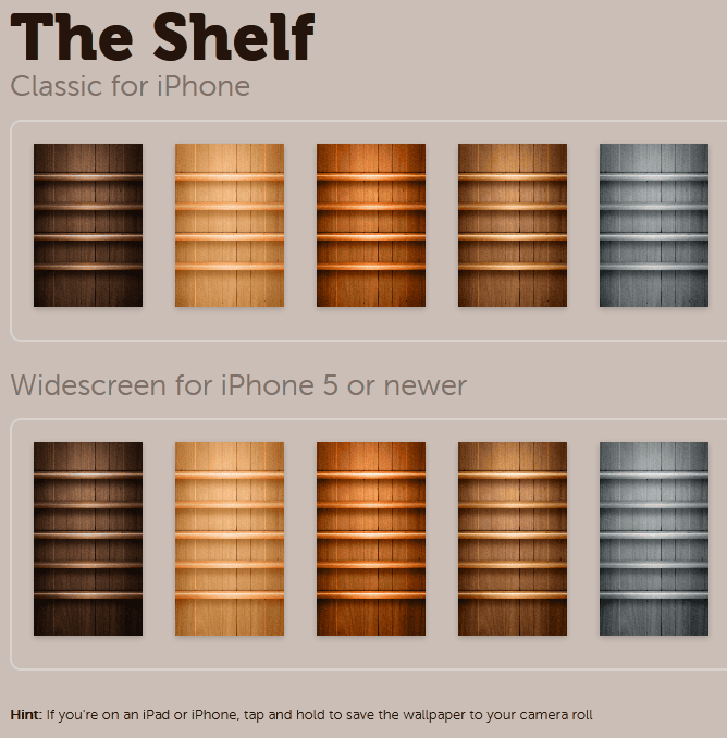 Iphone 5のアイコンを本棚にみっしりと並べられる壁紙5種類 Gigazine