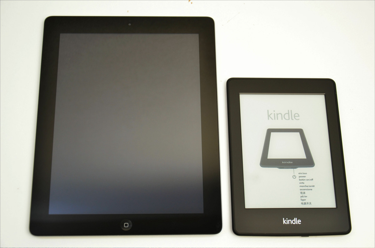 Amazonの6インチ電子書籍リーダー「Kindle Paperwhite 3G」の本体フォトレビュー - GIGAZINE