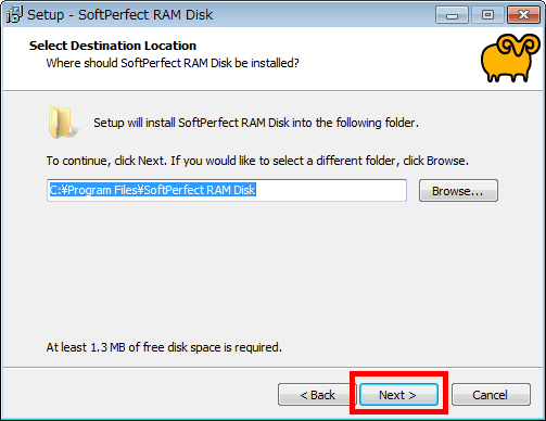 softperfect ram disk uninstall error