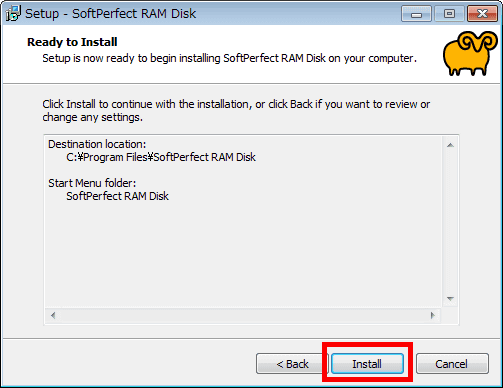 電源を切ってもデータが消えないramディスクを複数作成できる Softperfect Ram Disk Gigazine