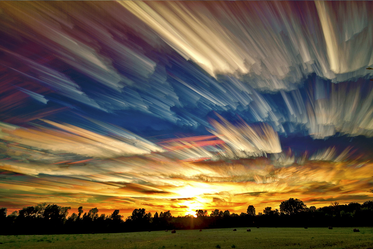 幻想的な夕焼けや星空を低速度撮影した雰囲気のある風景写真いろいろ Gigazine