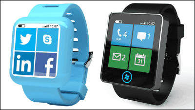 Informeer cafetaria voordeel Windows Phone 8と連携して着信、FacebookとTwitterのメッセージ確認ができる腕時計「Gnomio」 - GIGAZINE
