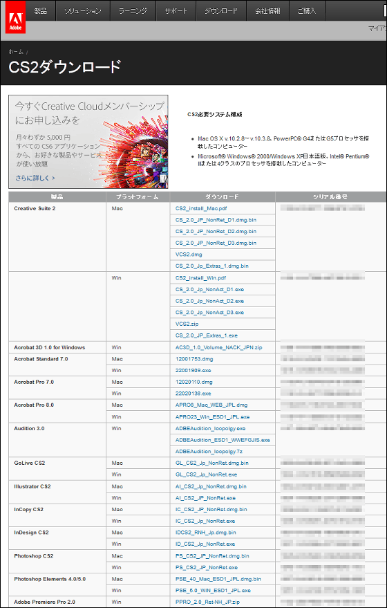 え イラストレーターが無料でdlできる Ohako Base