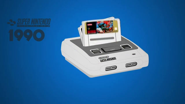 任天堂のゲーム機の歴史をやたらポップでオサレな感じにまとめたムービー「History of Nintendo 2012」 - GIGAZINE