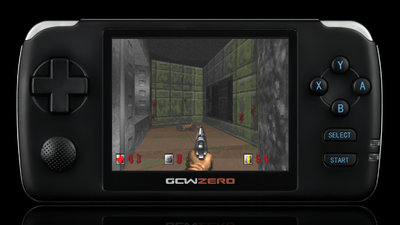 オープンソースの携帯型ゲーム機 Gcw Zero Gigazine