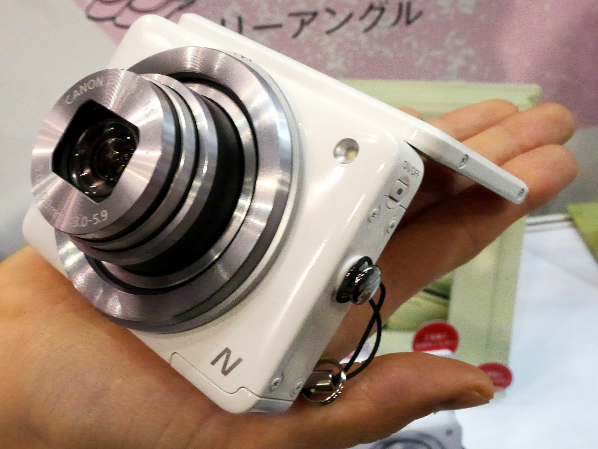 入庫 _超レア品 大人気キャノン Powershot Nクリエイティブショット