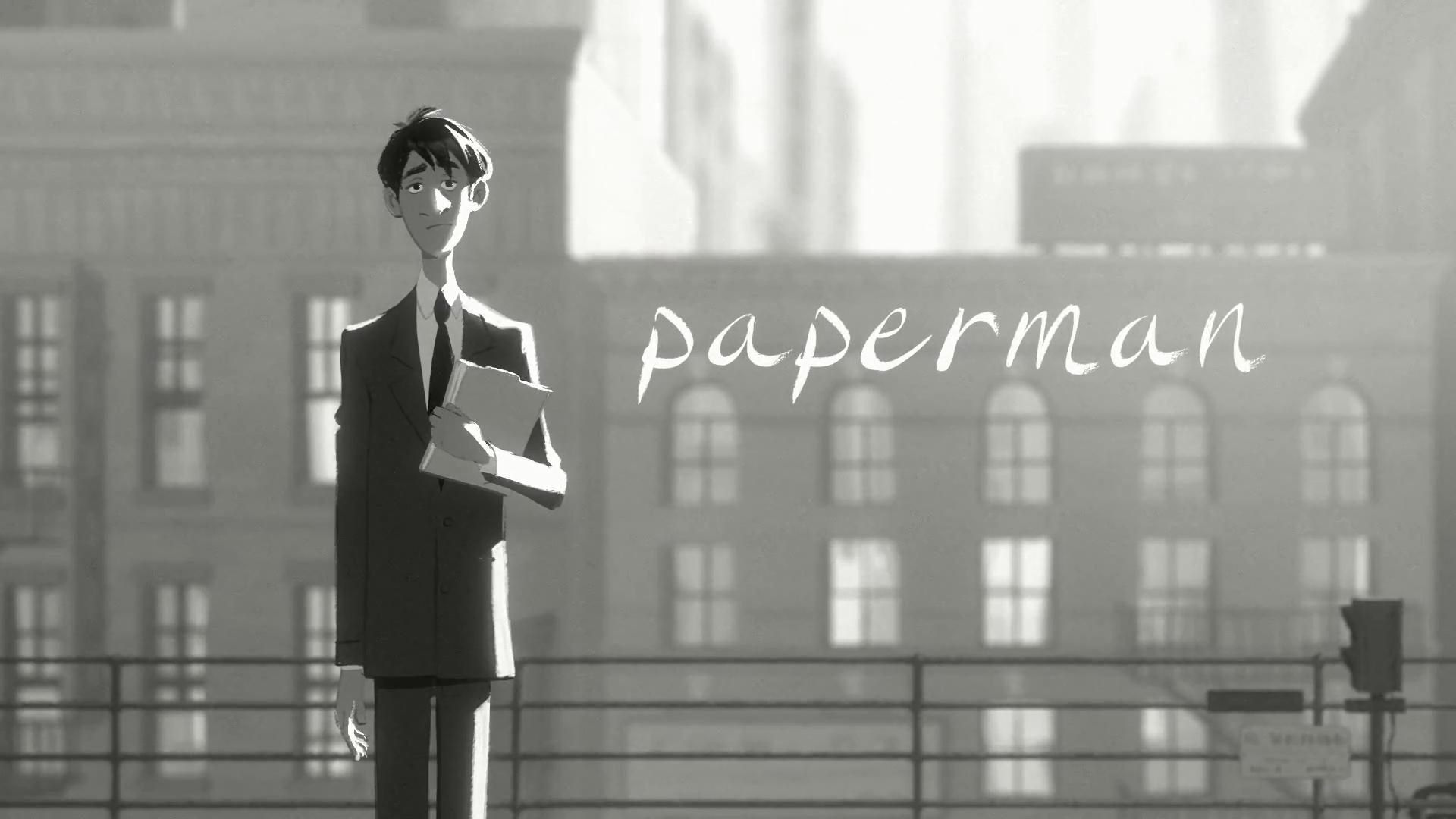 ディズニーのすごさがその高いクオリティと完成度ではっきりわかる短編アニメーション Paperman Gigazine