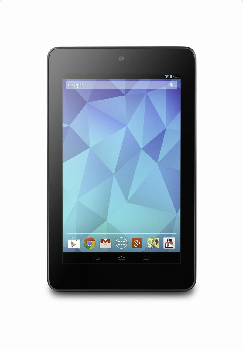 「Nexus7」のSIMロックフリー版が2月9日に発売決定、実売価格は2万円台に - GIGAZINE