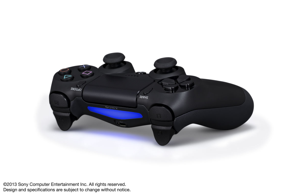 PS4専用ワイヤレスコントローラー「DUALSHOCK 4」の機能・仕様詳細 