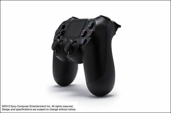 PS4専用ワイヤレスコントローラー「DUALSHOCK 4」の機能・仕様詳細・画像まとめ - GIGAZINE