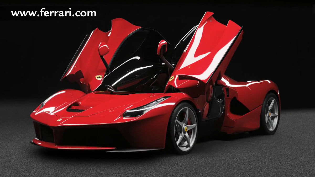 la ferrari 16