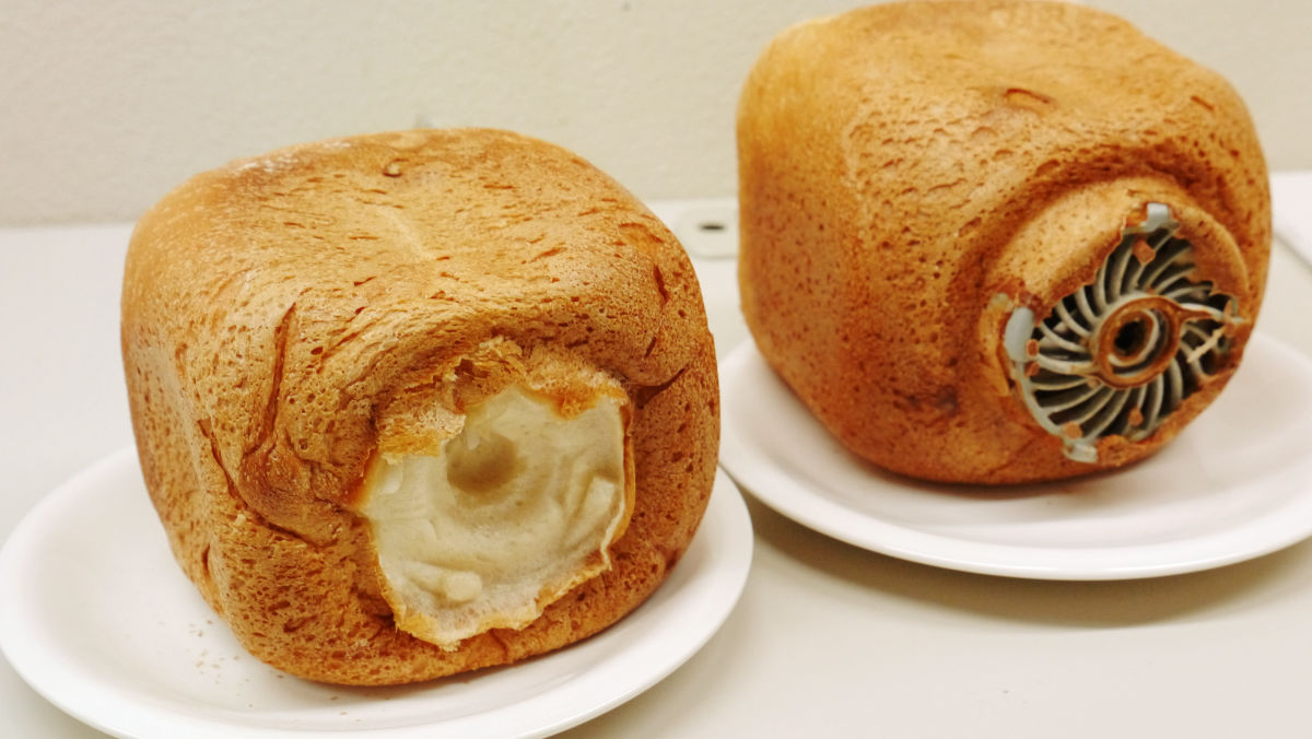 お米からパンができる Gopan の新旧両バージョンを使ってパンを作ってみました Gigazine